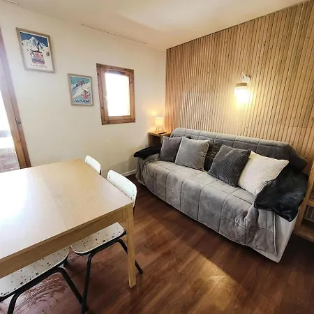 Résidence Le Cervin - 2 Pièces 4/5 Pers - Wifi- Le Cervin- Plagne Soleil Mae-9434