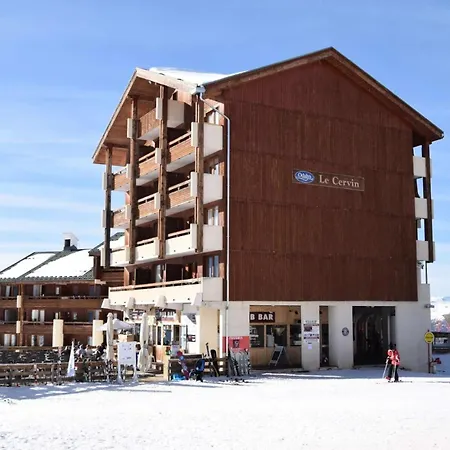 Le Cervin - 2 Pieces 4/5 Pers - Wifi- Le Cervin - 204ce - Plagne Soleil Mae-9434