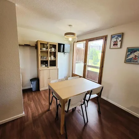 Le Cervin - 2 Pieces 4/5 Pers - Wifi- Le Cervin - 204ce - Plagne Soleil Mae-9434 Apartment